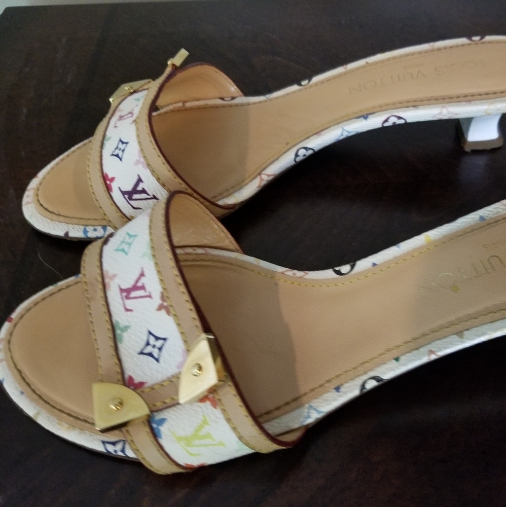 Authentic louis Vuitton heels